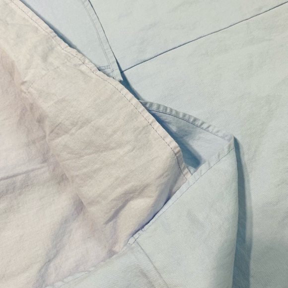 Zara Sky Blue Sleeveless Dress - Picture 5 of 7